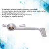 Motorcycle Rear Brake Lever Foot Pedal Silver CNC Aluminium Replacement