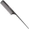Hercules Tail Comb 9 Carbon Comb Saw Man C16 Anthracite, Pack of
