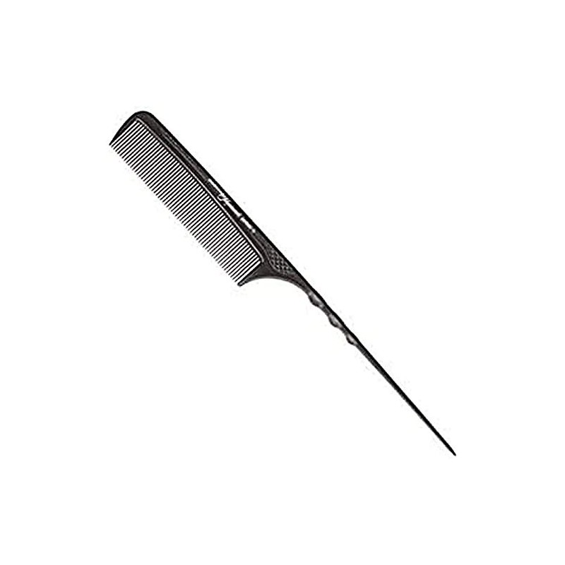 Hercules Tail Comb 9 Carbon Comb Saw Man C16 Anthracite, Pack of