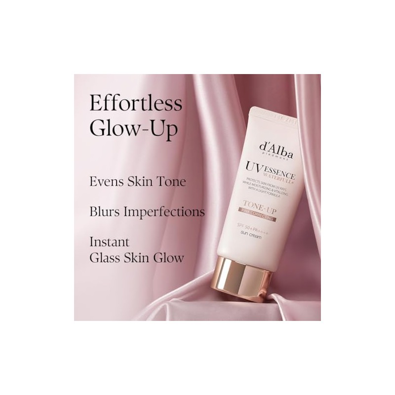 D’ALBA Waterfull Tone-Up Sunscreen SPF 50+ 50 ml – Protector
