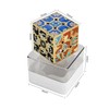 HELLOCUBE 3x3 Speed Cube M Mirror Cube Creative Patterns Speed