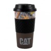 Caterpillar CAT Caterpillar Equipment Wake Up Classic Tumbler Camo / Brown Travel Cup New