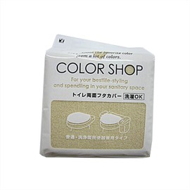 横綱工業 ふたカバー ベージュ サイズ:非装着時/約33×29cm