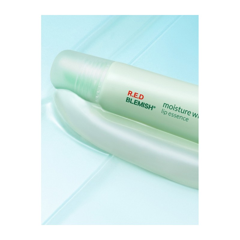 (1+1) Red Blemish Moisture Wrapping Lip Essence 10mL / (1+1)