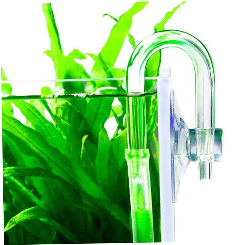 BESPORTBLE Fish -Shaped Link Aquarium Plants Tubing Co2 Connector Convenient