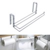 Paper Towel Holder for Cupboard Door Kitchen Roll Under Cabinet