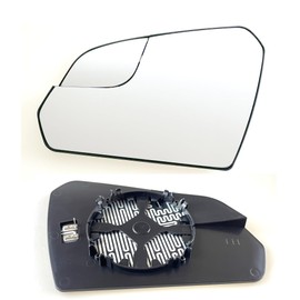 Driver Side Heated Mirror Glass Replacement For Hyundai Sonata 2015 2016 2017 2018 2019 Mirror-Left Side View Heated Convex Mirror with Rear Holder