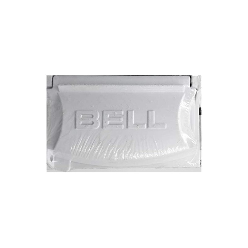 BELL MX1250W 1-Gang Flip Weatherproof Cover, Universal Metal 12-in-1 Outlet
