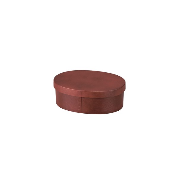 Tatsumiya Garden 303704 Magewappa Single Tier Bento Box, Small, Antibacterial,
