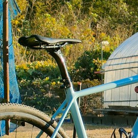 morytrade Seat Clamp Double Type Seat Post Clamp Bicycle Road Bike MTB Carbon Frame (28.6/31.8mm)