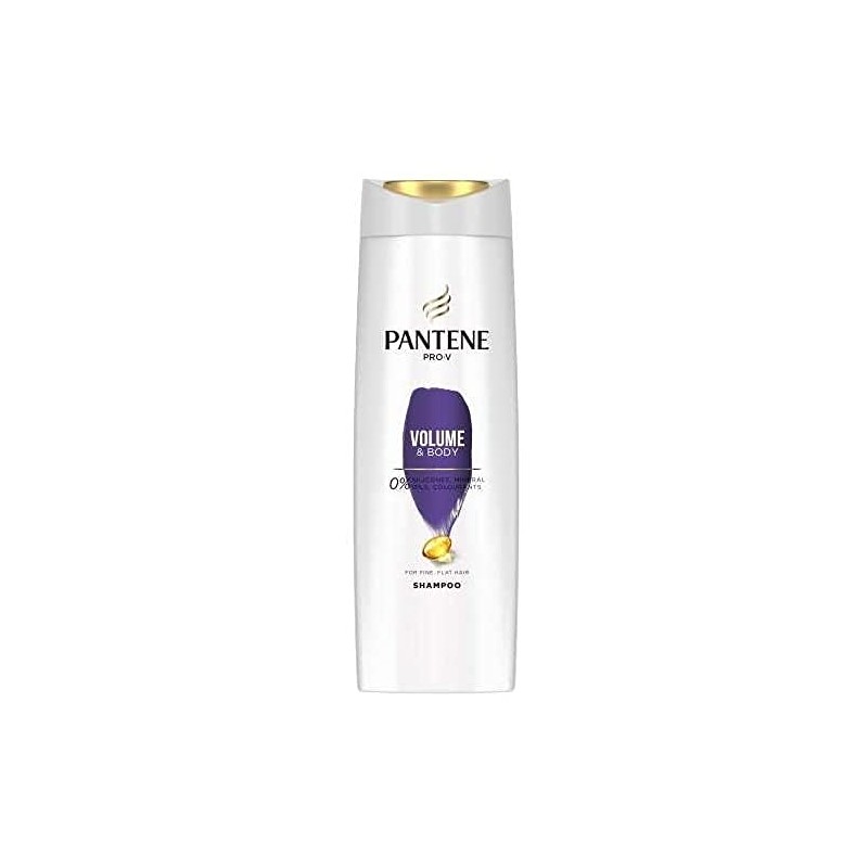 Pantene Sheer Volume Shampoo, 360 ml