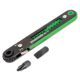 ENGINEER DR-27 Ultra-thin Ratchet Driver, Thin Slim