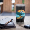 Kayaks Kayaker Paddling-paddle Canoes-Boating Kayaking Stainless Steel Insulated Tumbler