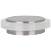 EVI Herrajes I-203/35X12-B Door Stop, White, 35Ø x 14mm Height