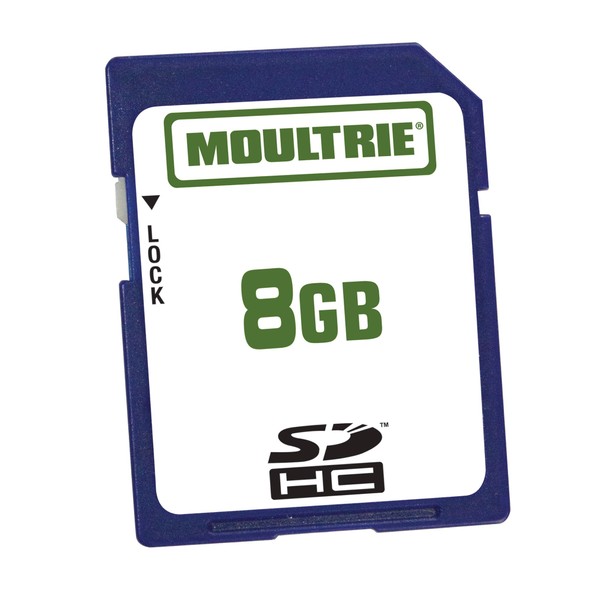 Moultrie 8GB SD Memory Card