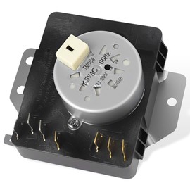 W10642934 W10854240 Dryer Timer 115VAC 60HZ Compatible with Whirl-Pool Ken-More Dryer Replaces 4383816 AP5999223 PS11731277 EAP11731277 PD00045461 418-093-20-B5