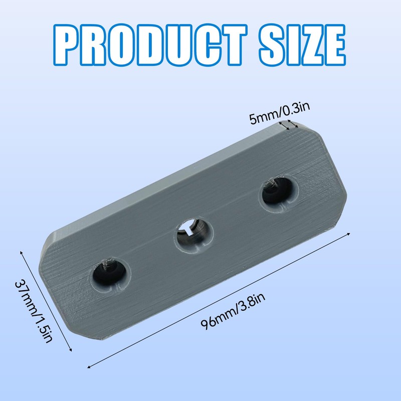 Sevomie Sun Visor Mount Replacement Part Compatible with Colorado and