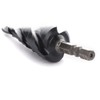 10 Size Step Drill Bits Hex Shank HSS Step Drill