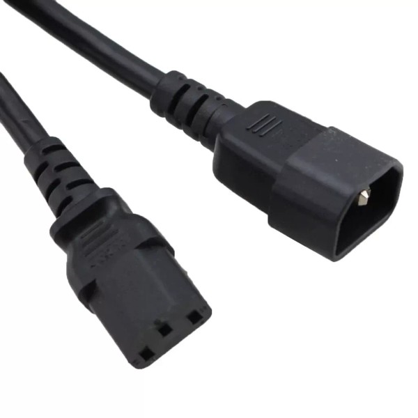 Universal (LOT OF 10) C13 to C14 Power Cord, 2.5m