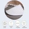 10 pares pantuflas desechables,Pantuflas para Spa,Suaves y Cómodas de 11