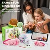 Crochet Kit for Beginners, Amigurumi Beginner Crochet Kits for Adults,