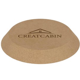 CREATCABIN Round Pottery Molds Ceramics Plate Forming Molds Wooden Pottery Forms Clay Pottery Molding Tools MDF Ceramics Dish Plate Slump Mold for Handbuilding Plates DIY Craft Supplies 3.9 Inch
