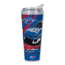 Rico Industries NASCAR Racing Kyle Busch Kyle Busch 24oz Acrylic Tumbler with Hinged Lid
