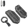 Zinc Alloy Key Fob Cover Case Protector for kia, Keychain,