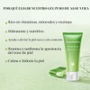 Aloderma Pure Aloe Vera Gel - Soothes and Hydrates Dry,