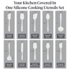 GIR: Get It Right - 10 Piece Silicone Utensil Set