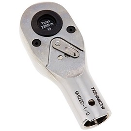 TOHNICHI QH22D-1/2 QH Type Ratchet Head 0.5 inch (12.7 mm) Drive