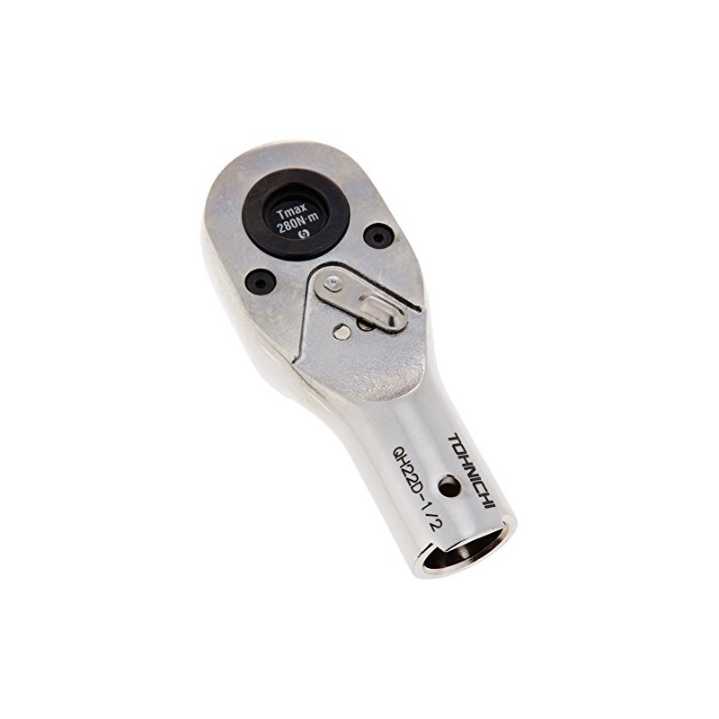 TOHNICHI QH22D-1/2 QH Type Ratchet Head 0.5 inch (12.7 mm)