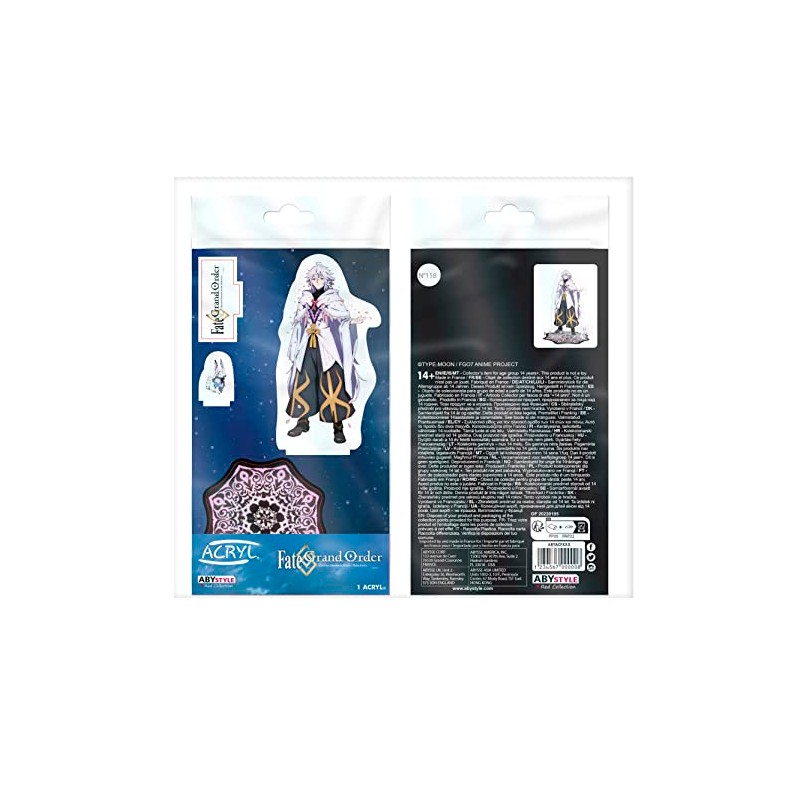 ABYstyle - Fate/Grand Order Acryl® Merlin & Crazy