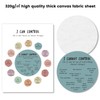 NymphFable Mental Health Wall Decor Poster I Can and Cannot