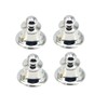 Badge Back Hardware Tie Tack Pin Badge Catch Clasp Deluxe