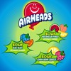 Airheads Sour Mini Candy Bars, Taffy Candy Assorted Bag, Individually
