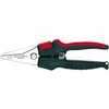Bessey Combinox D50 Shears, Black/Red, 190 mm
