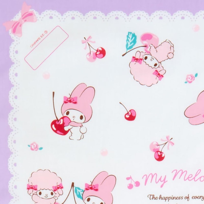 Sanrio My Melody Lunch Cloth, 3-Piece Set, 074004