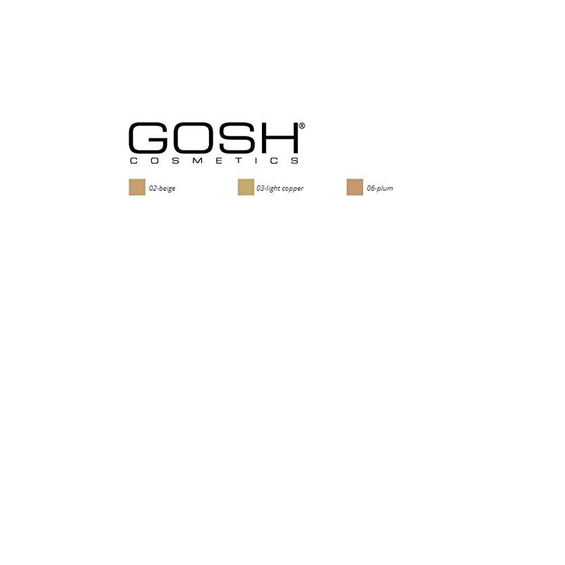 GOSH Forever Eye Shadow LightCopper 3