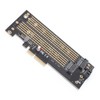 Pcie M.2 Adapter B&amp;M Key NVMe SSD Expansion Card for