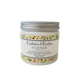 Crabtree & Evelyn Summer Hill Nourishing Body Butter 12.7 oz