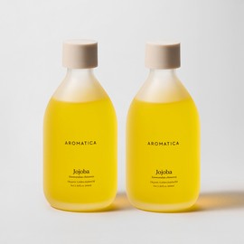 Aromatica Organic Golden Jojoba Oil 100ML / 아로마티카 오가닉 골든 호호바 오일 100ML X 2ea