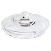 EDZARD Replacement Lid for Vigo 1231 + 1245 Glass Jar,