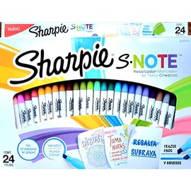 SHARPIE - Sharpie S Note 24 pzas