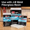 J-B Weld Fiberglass Cloth 8 sq. ft (46.5" x 25")