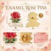 Misdary 50 Pcs Funeral Favors for Guest Memorial Funeral Rose