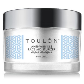 Glycolic Acid Creme 10% Face Moisturiser. Best Alpha Hydroxy Acid Products for Night & Day; Anti Ageing Moisturiser - Exfoliating, Anti-Wrinkle Lotion with AHA for Acne Prone Skin; Natural Exfoliator