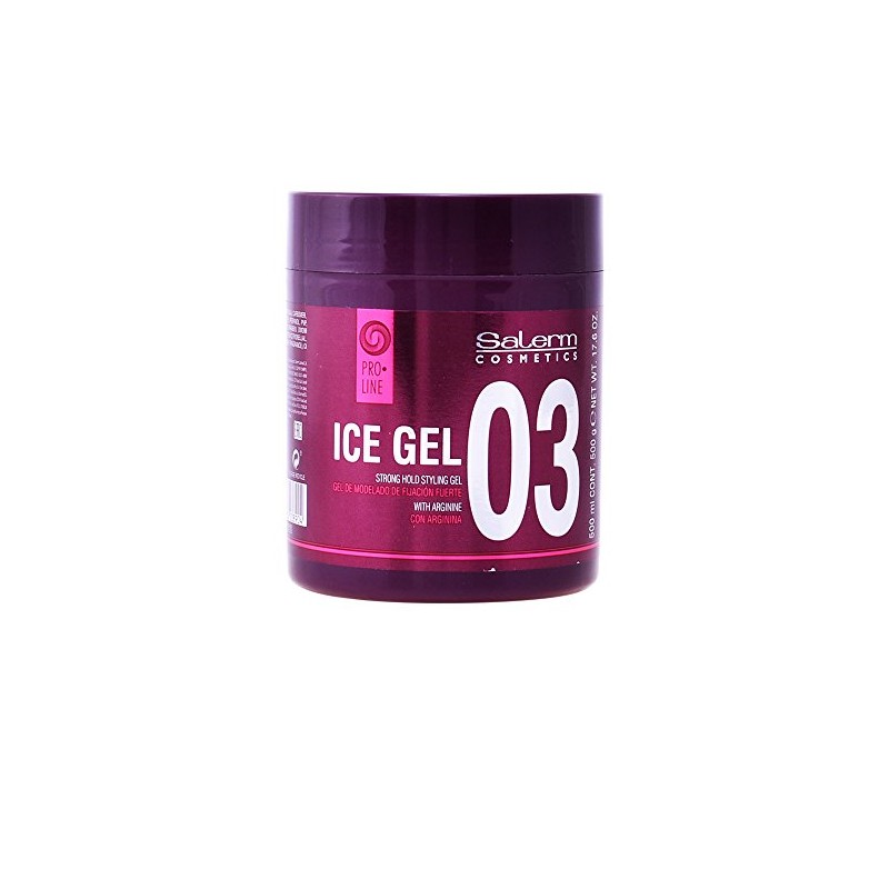 Ice Gel Strong Hold Styling Gel 500 ml