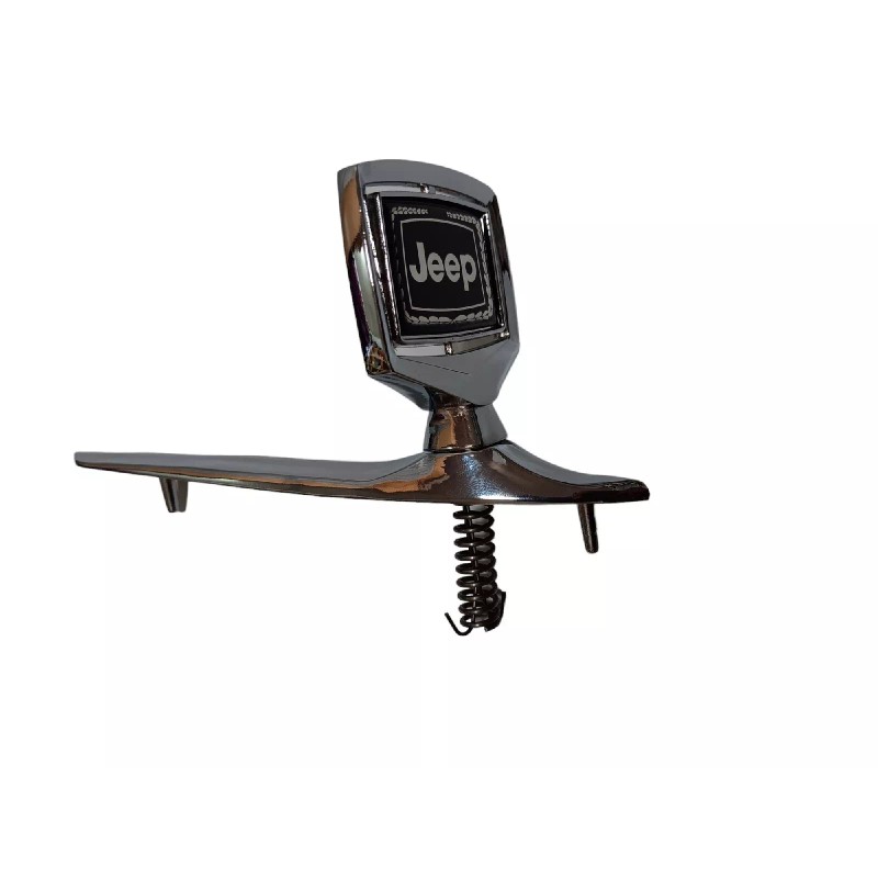 For Grand Wagoneer Hood Ornament Nice New