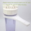 TmallTech 10" inch Reverse Osmosis Water Filter Canister Housing Wrench